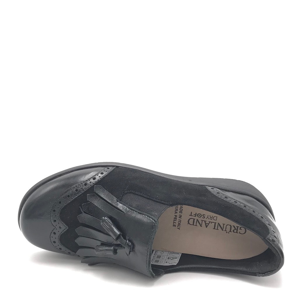 Zulian Calzature Scarpa Neta nera Convenienza