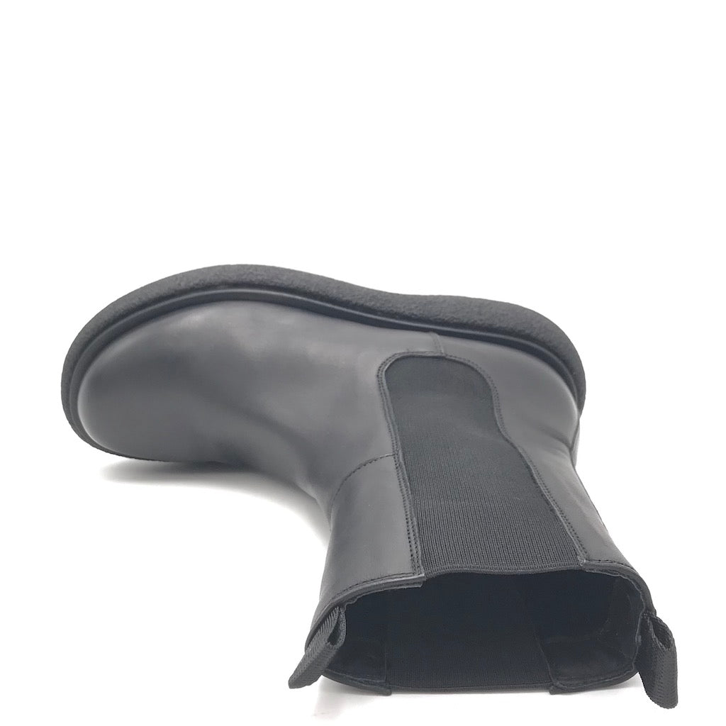 Zulian Calzature Boot Sophie beat in pelle nera Novità