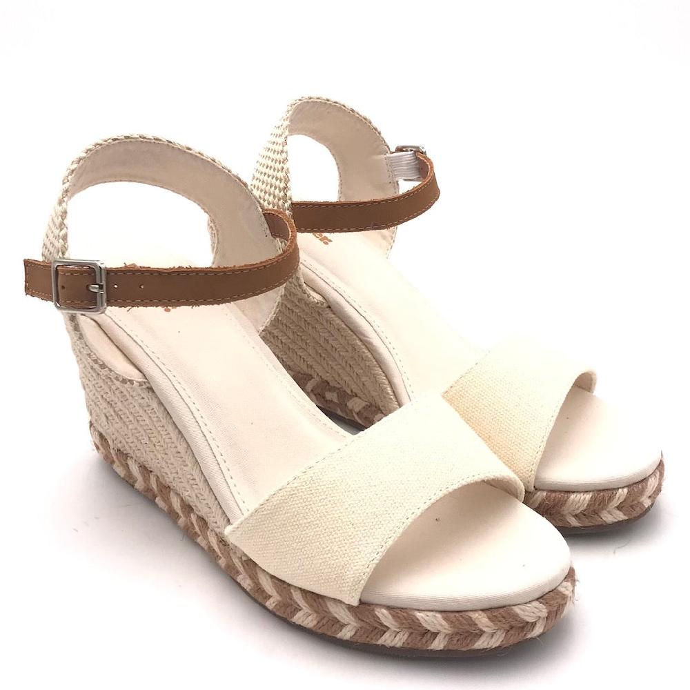 Zulian Calzature Sandalo Wells bianco Sconto