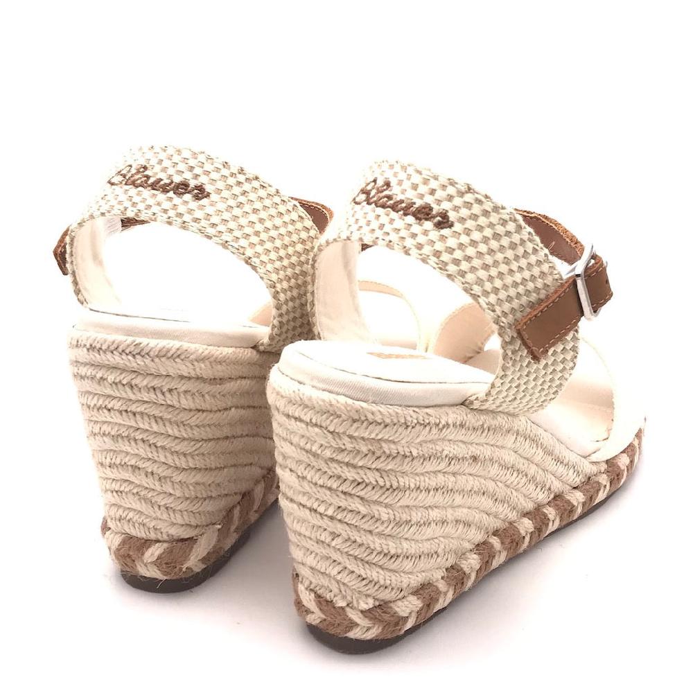 Zulian Calzature Sandalo Wells bianco Sconto