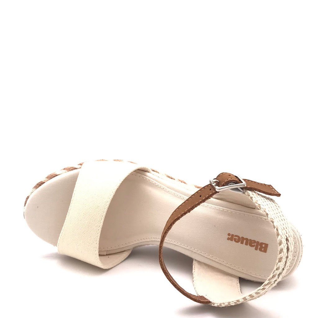 Zulian Calzature Sandalo Wells bianco Sconto