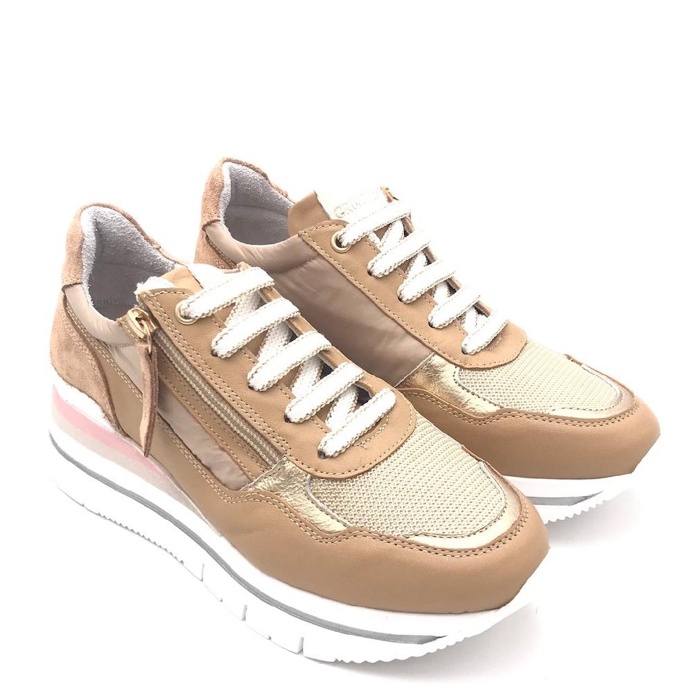 Zulian Calzature Sneakers Sher taupe Offerta