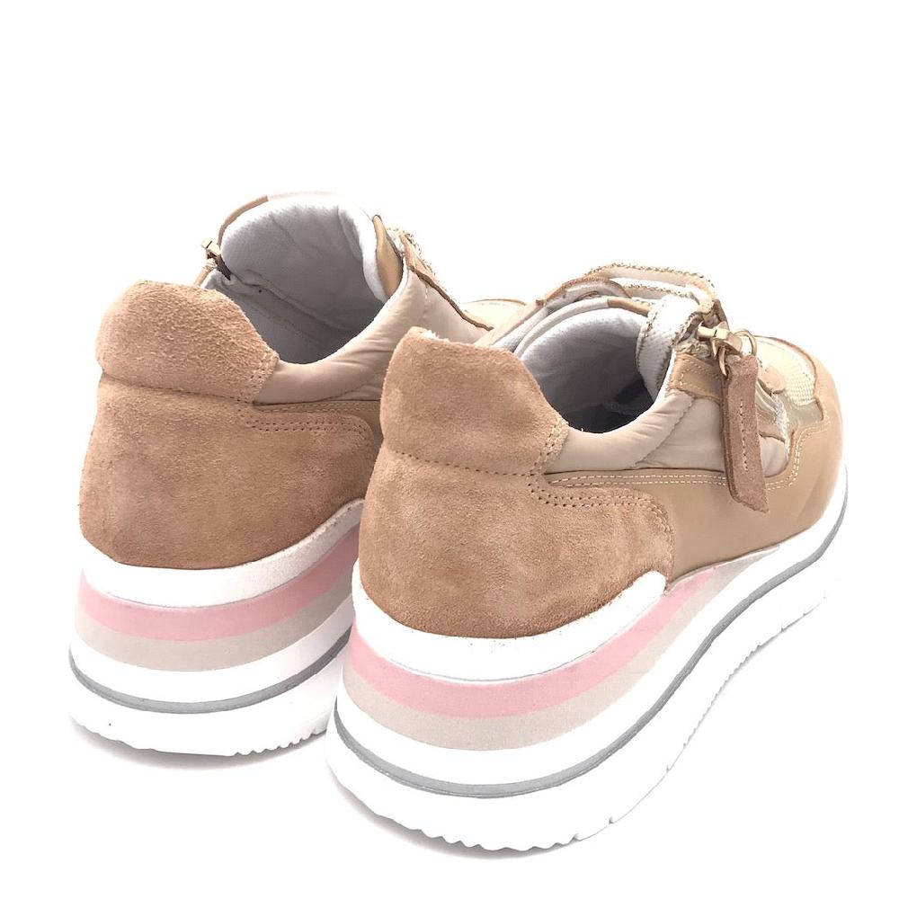 Zulian Calzature Sneakers Sher taupe Offerta
