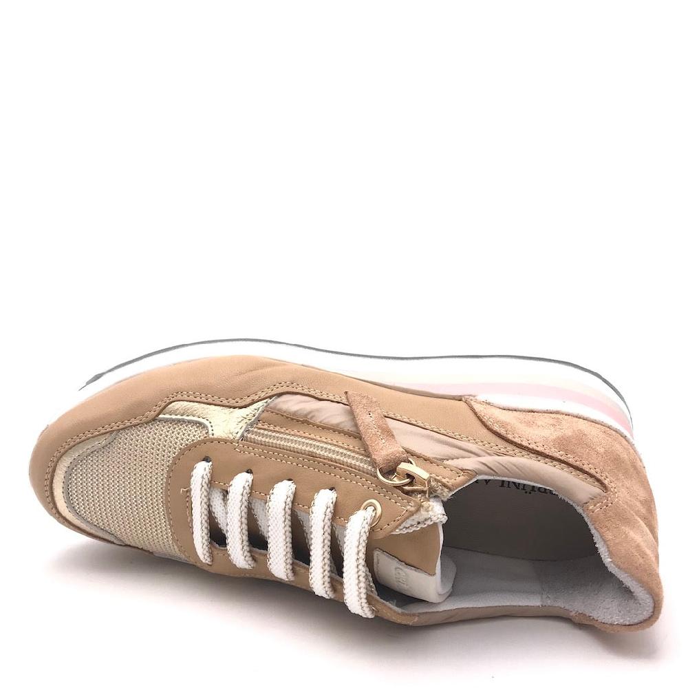Zulian Calzature Sneakers Sher taupe Offerta