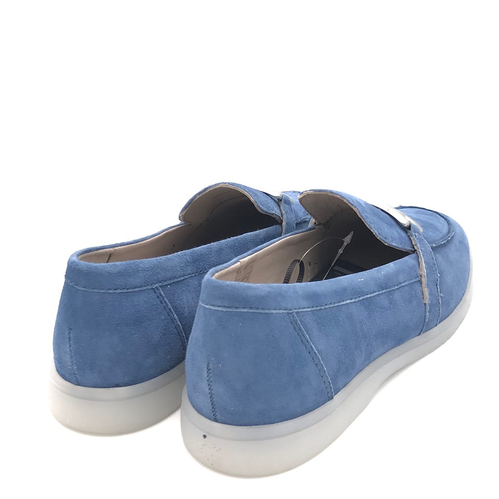 Zulian Calzature Mocassino Taco cielo Economico