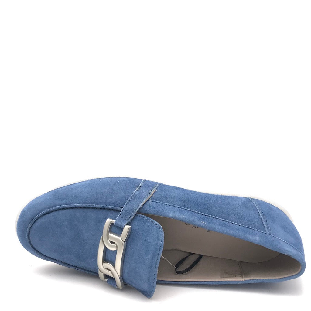Zulian Calzature Mocassino Taco cielo Economico