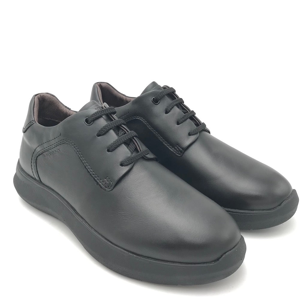 Zulian Calzature Scarpa Seven Season in nappa nera Saldi