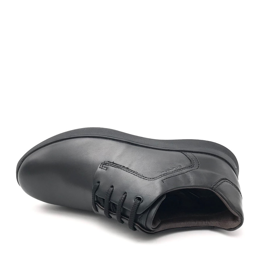 Zulian Calzature Scarpa Seven Season in nappa nera Saldi