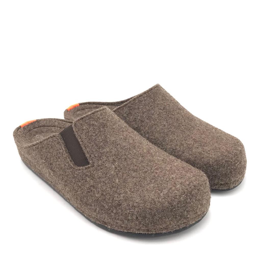 Zulian Calzature Ciabatta Reps castagno Hotsell