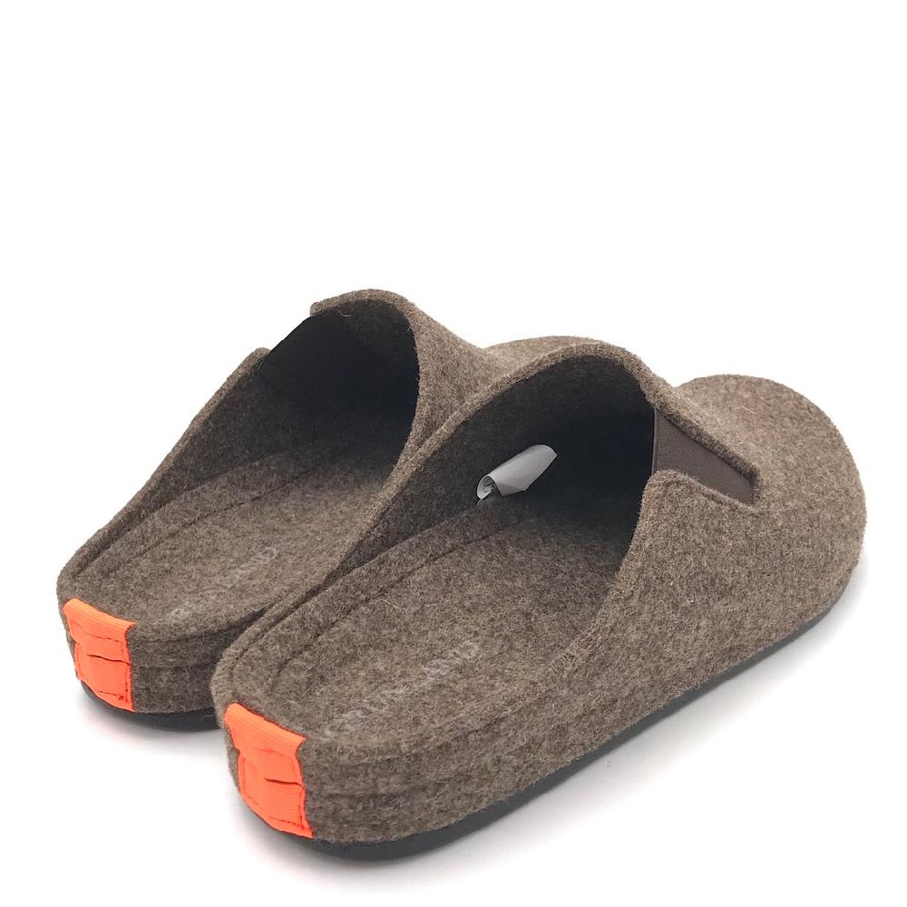 Zulian Calzature Ciabatta Reps castagno Hotsell