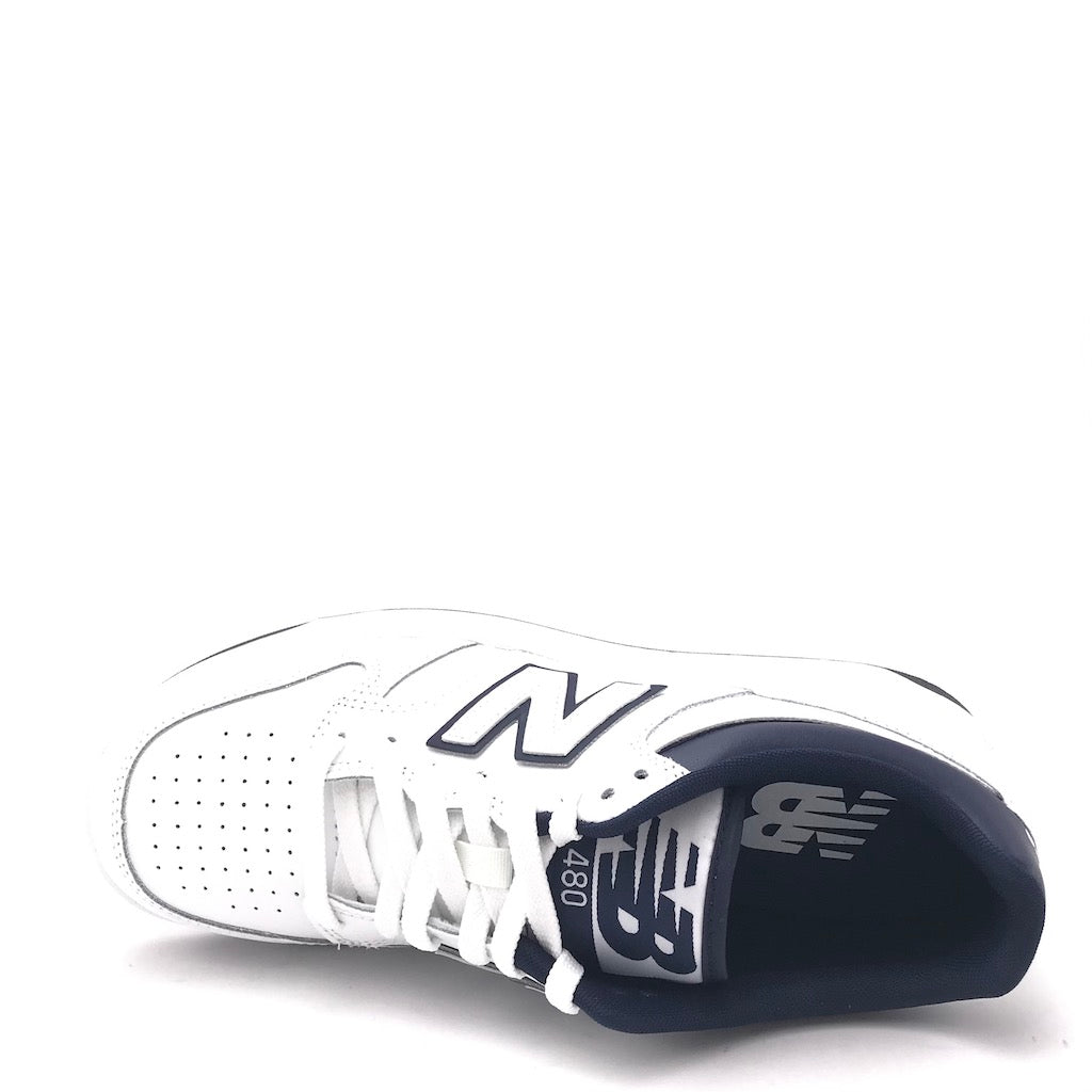 Zulian Calzature Sneakers 480 bianco-blu Vendita Calda