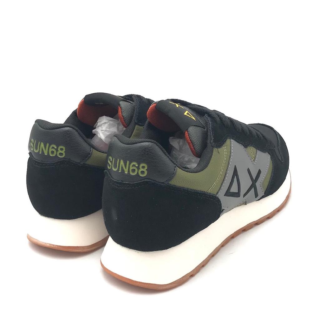 Zulian Calzature Sneakers Jaki bicolor nero Saldi Di Fabbrica