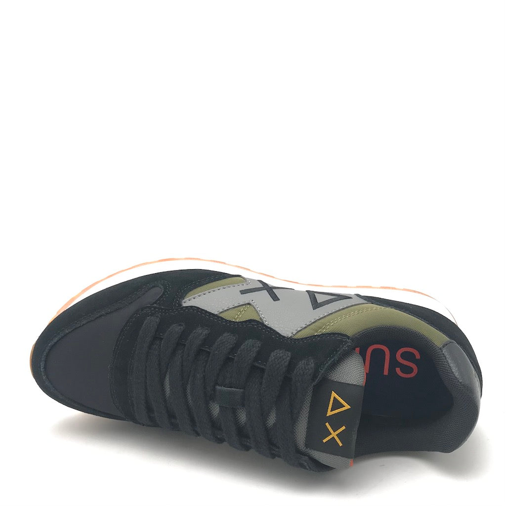 Zulian Calzature Sneakers Jaki bicolor nero Saldi Di Fabbrica