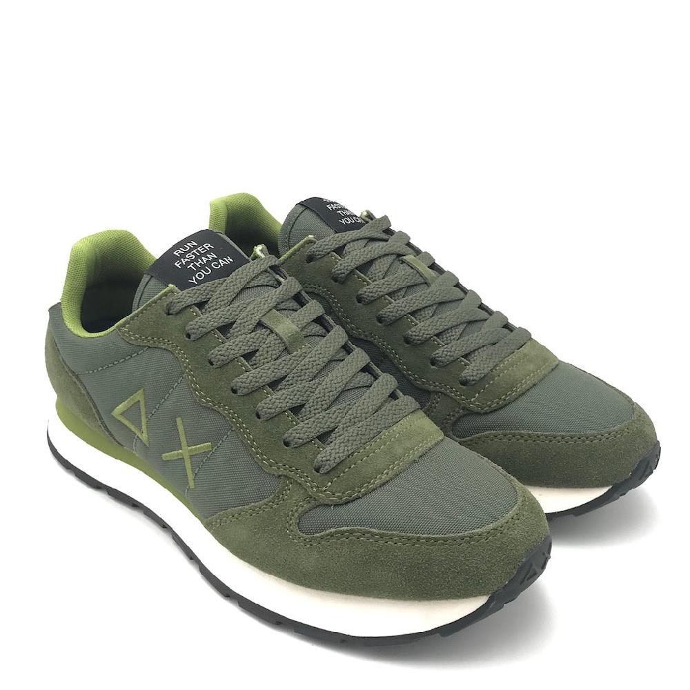 Zulian Calzature Sneakers Tom solid militare I Più Venduti