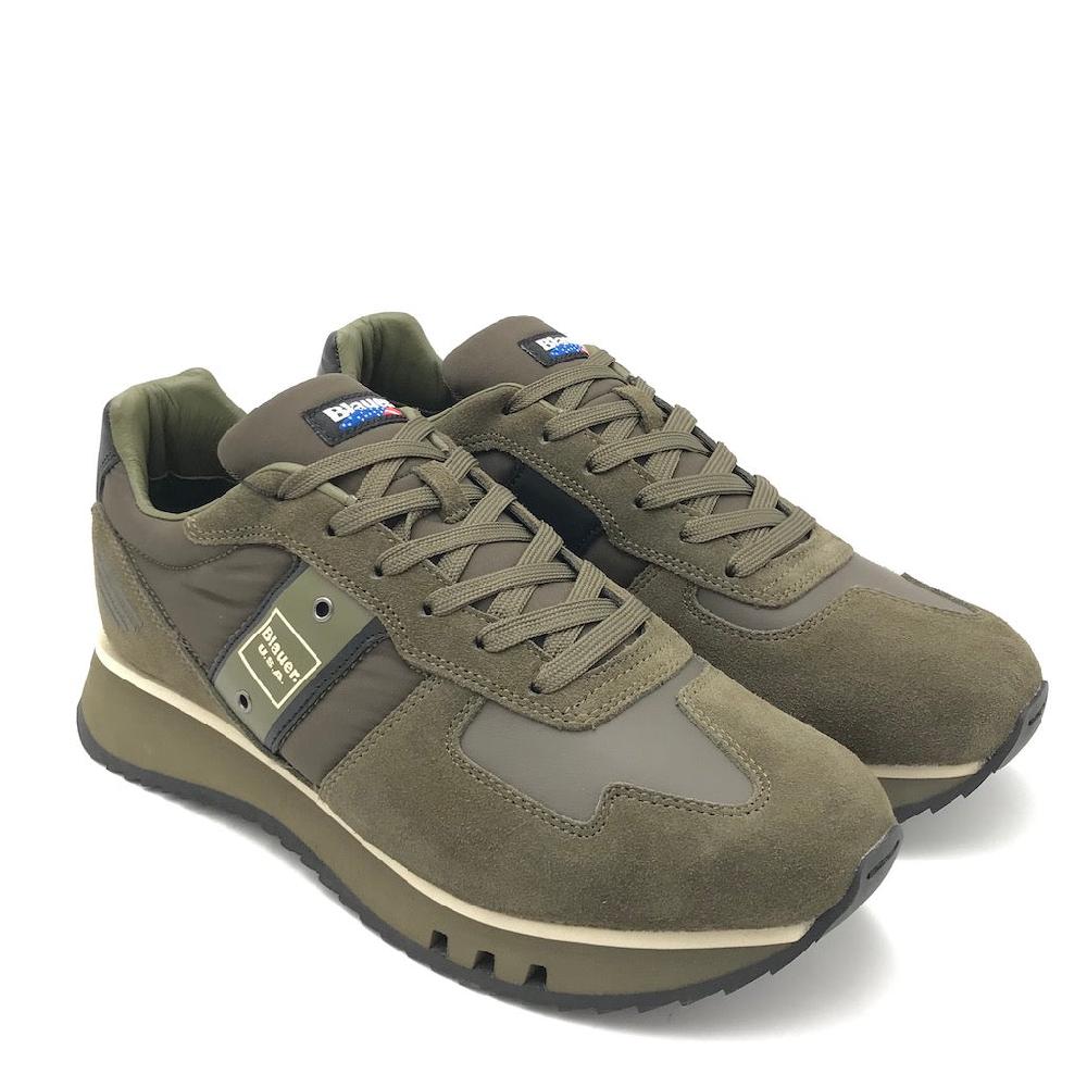Zulian Calzature Sneakers Tokyo01 military green Shopping online