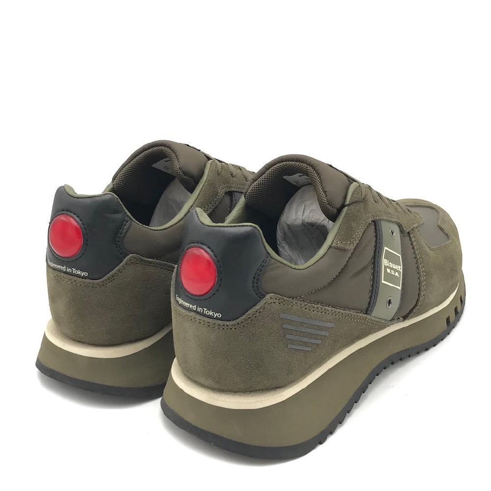 Zulian Calzature Sneakers Tokyo01 military green Shopping online