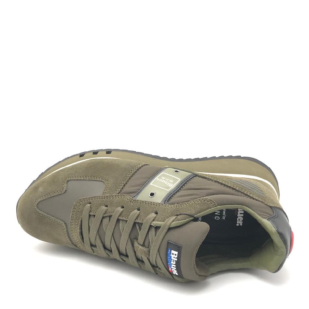 Zulian Calzature Sneakers Tokyo01 military green Shopping online