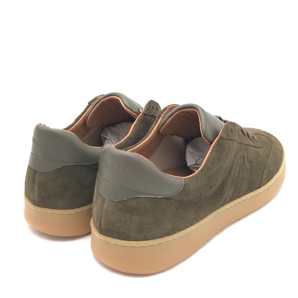 Zulian Calzature Sneakers in crosta felce In Saldo