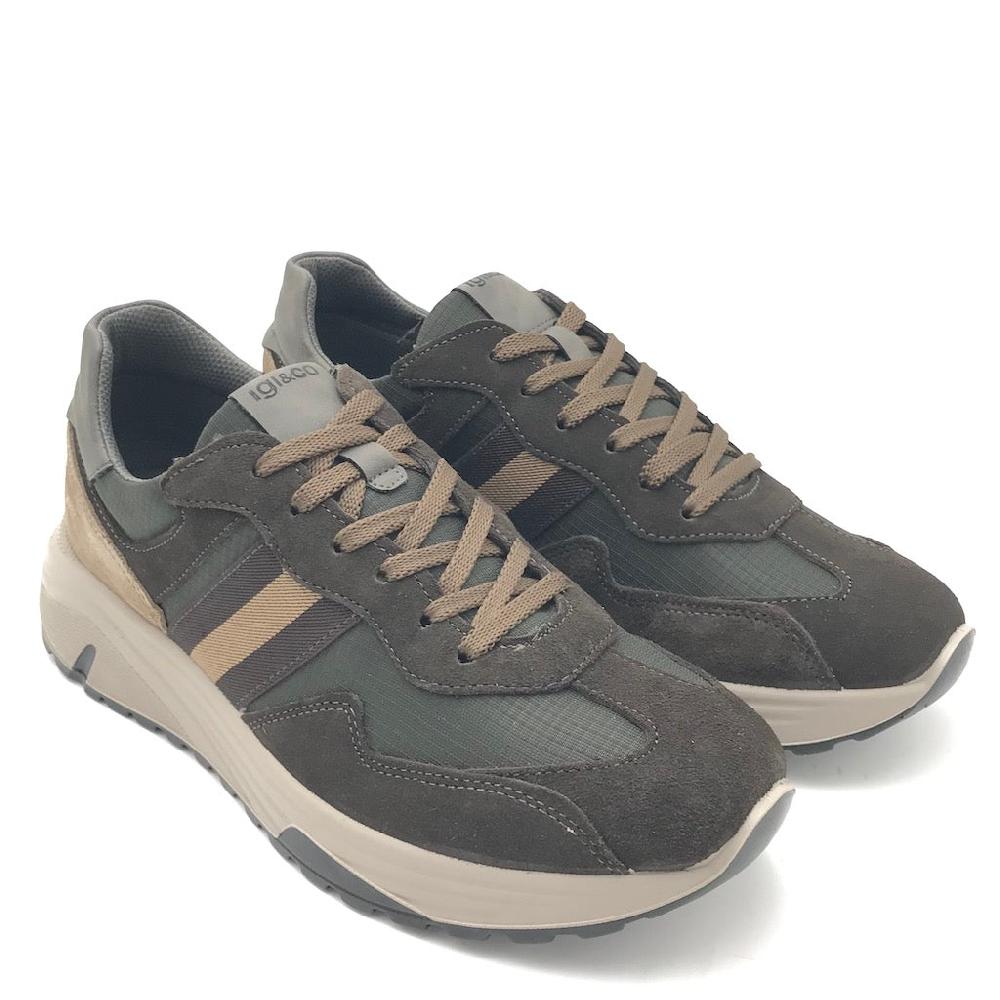 Zulian Calzature Sneakers Seth caffè Vendite stagionali