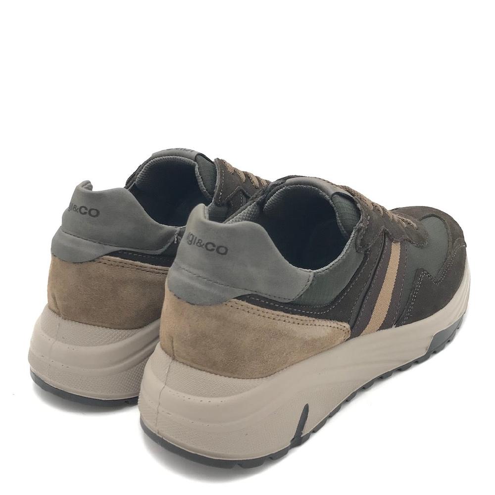 Zulian Calzature Sneakers Seth caffè Vendite stagionali