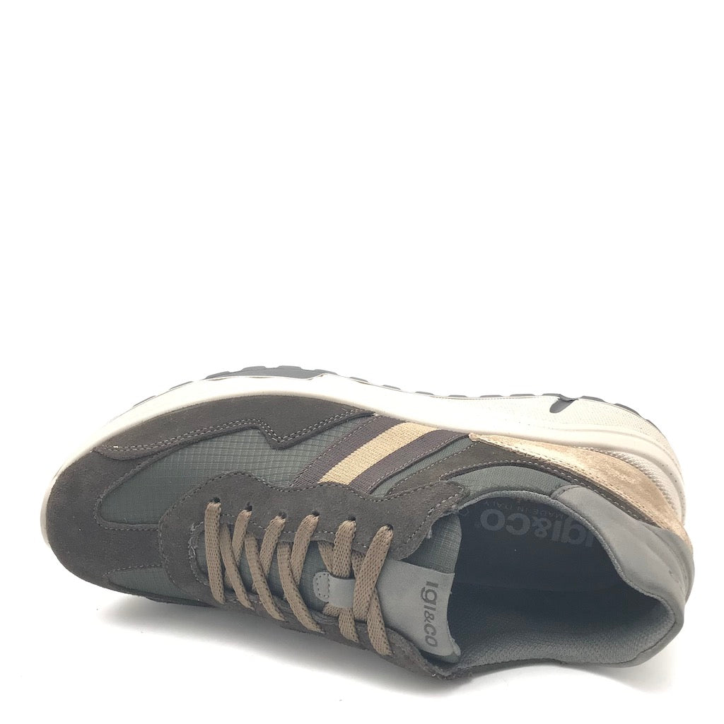 Zulian Calzature Sneakers Seth caffè Vendite stagionali