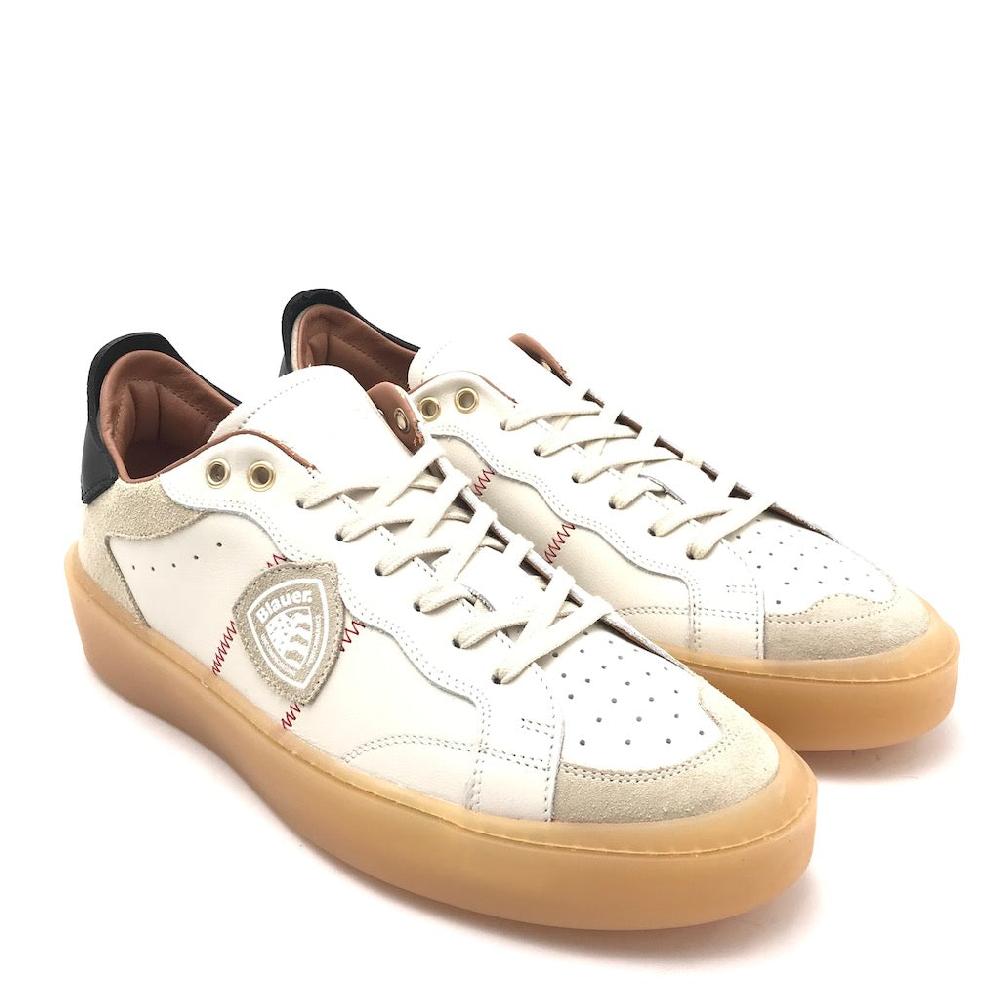 Zulian Calzature Sneakers Staten 07 Les white Moda