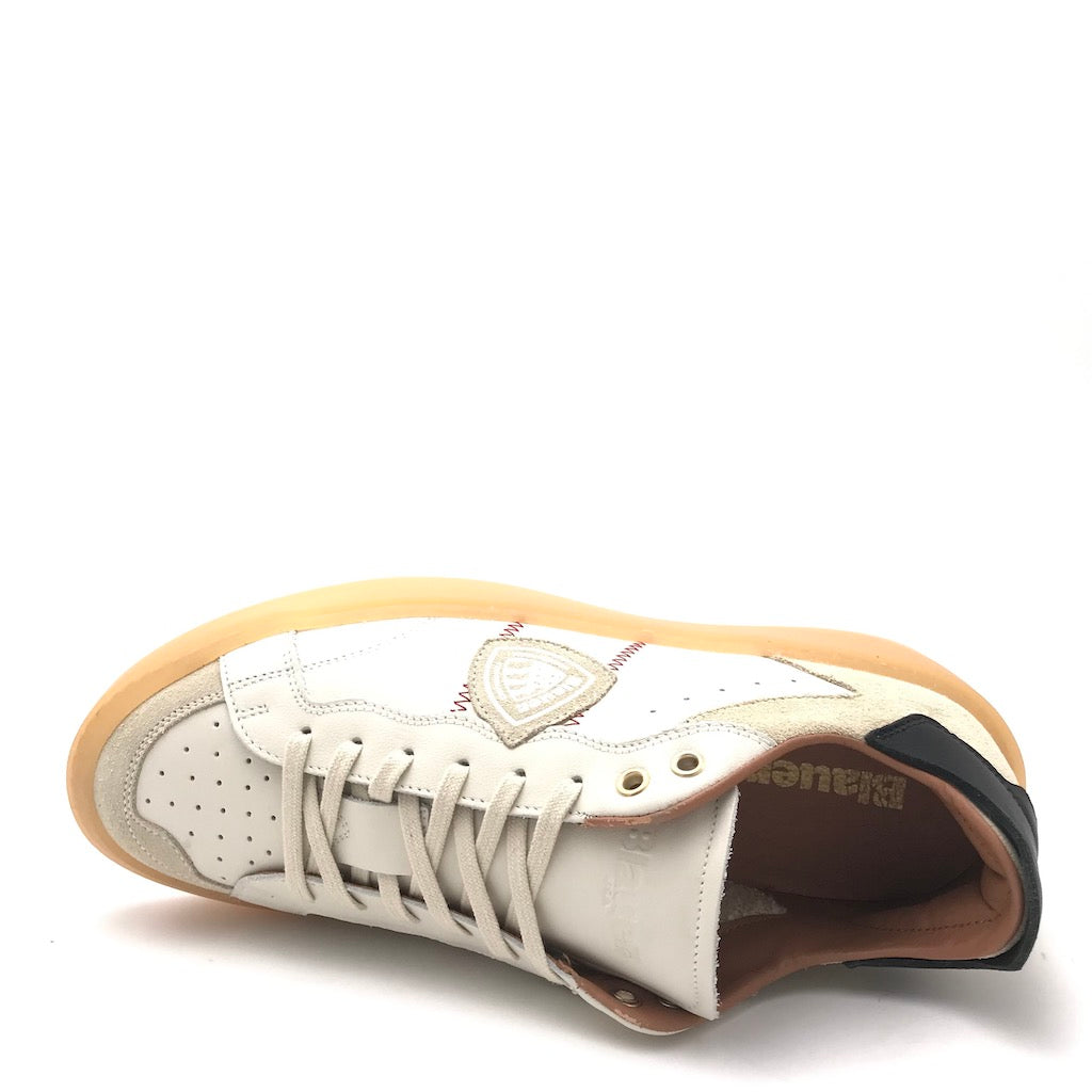 Zulian Calzature Sneakers Staten 07 Les white Moda