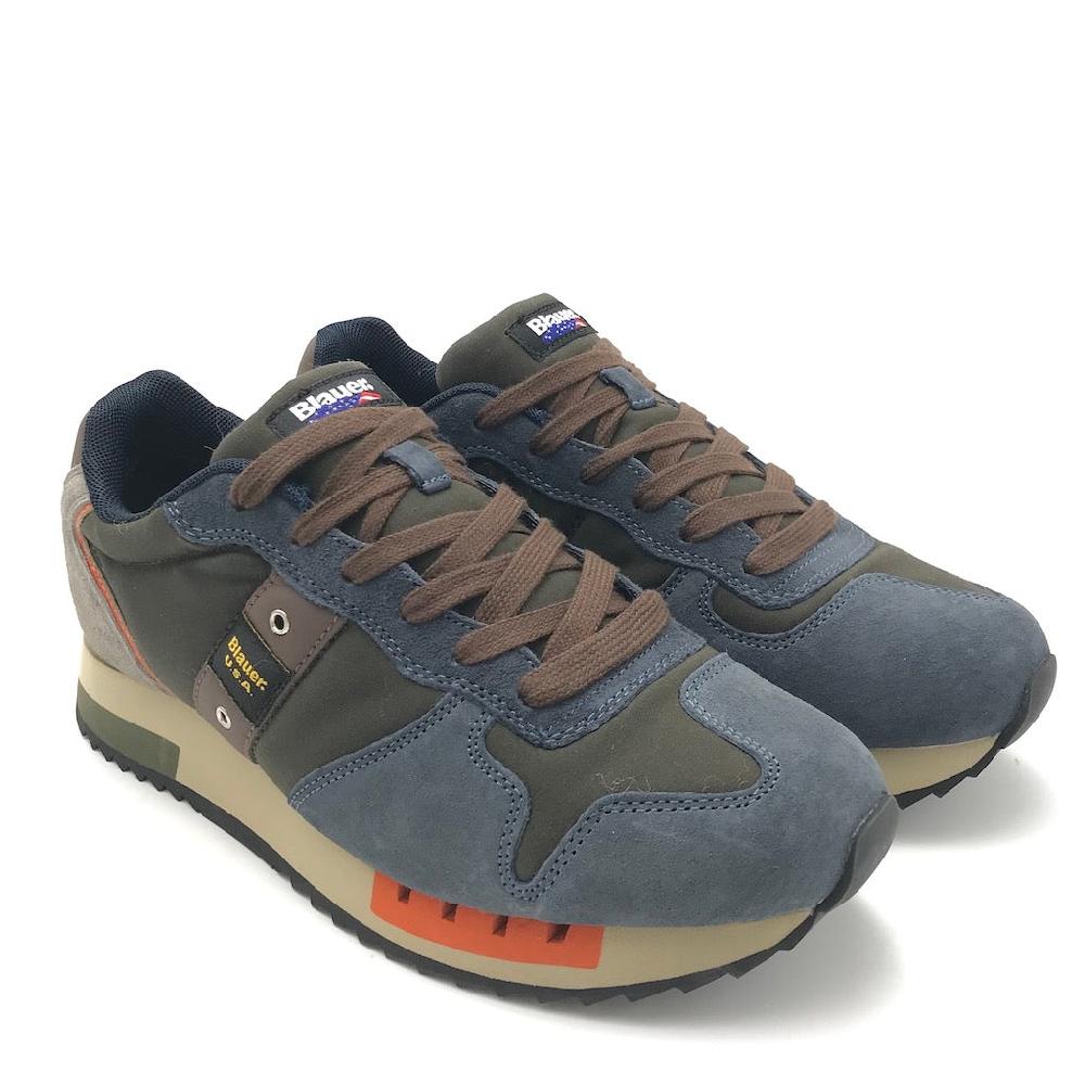 Zulian Calzature Sneakers Queens01 navy-military 2025