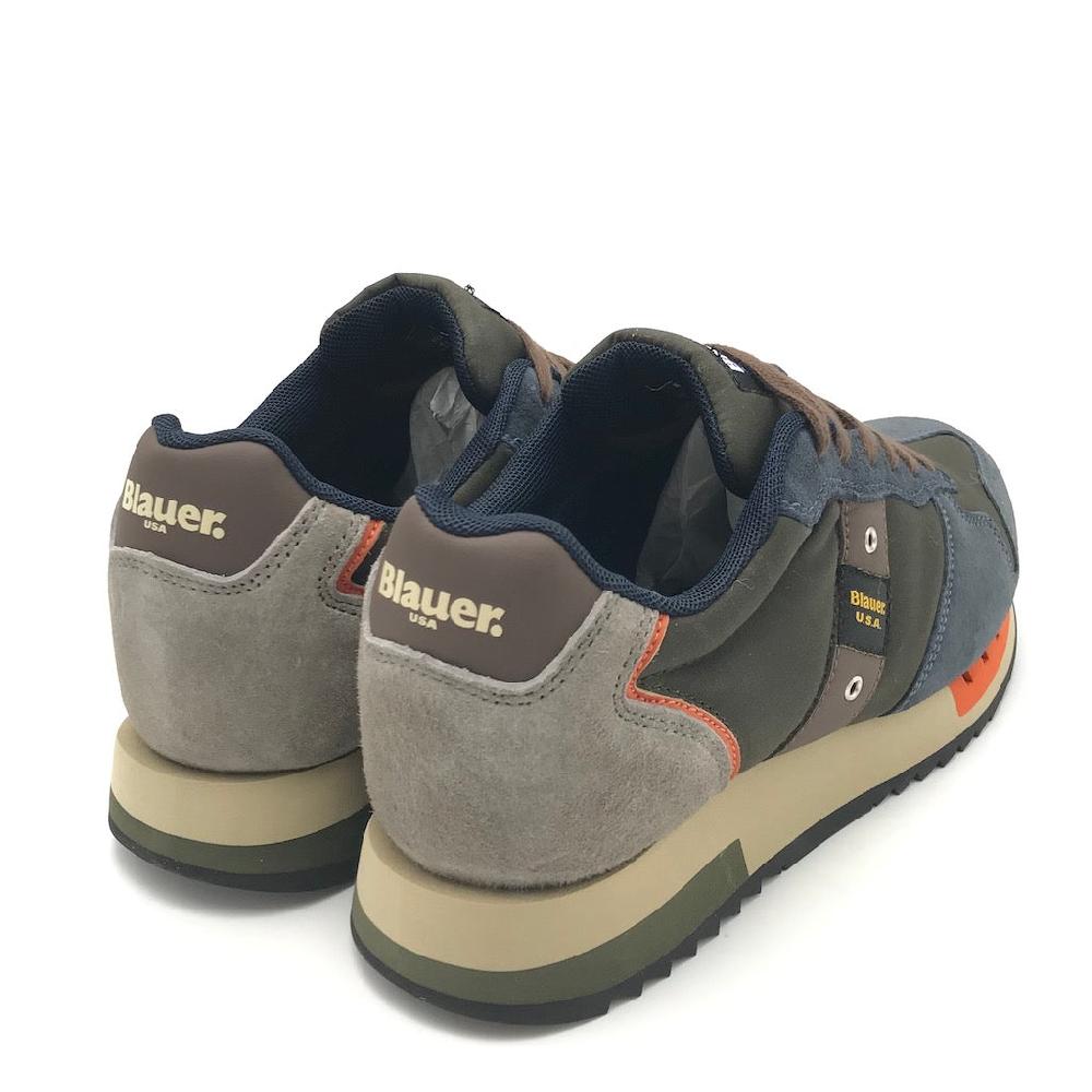 Zulian Calzature Sneakers Queens01 navy-military 2025