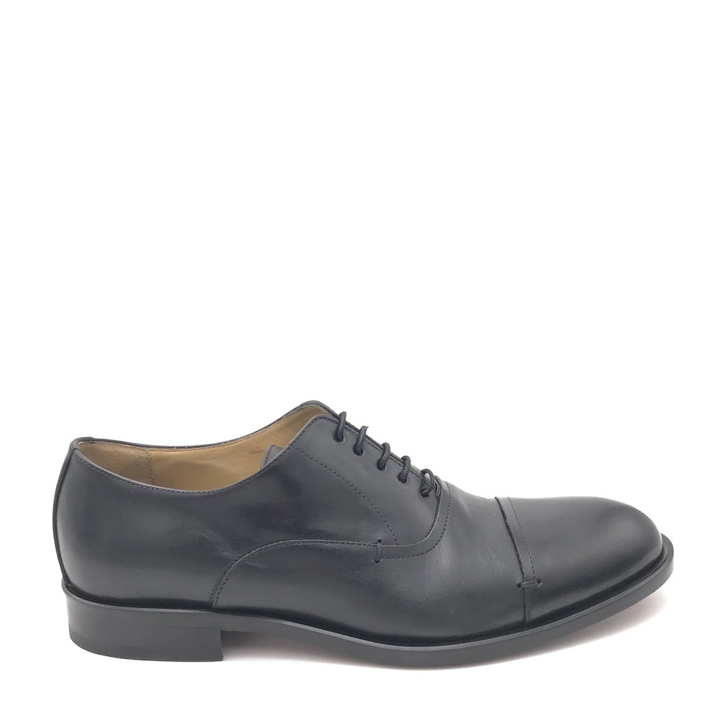Zulian Calzature Stringata classica nera