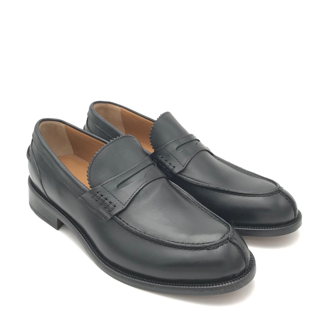 Zulian Calzature Mocassino college nero Vendita