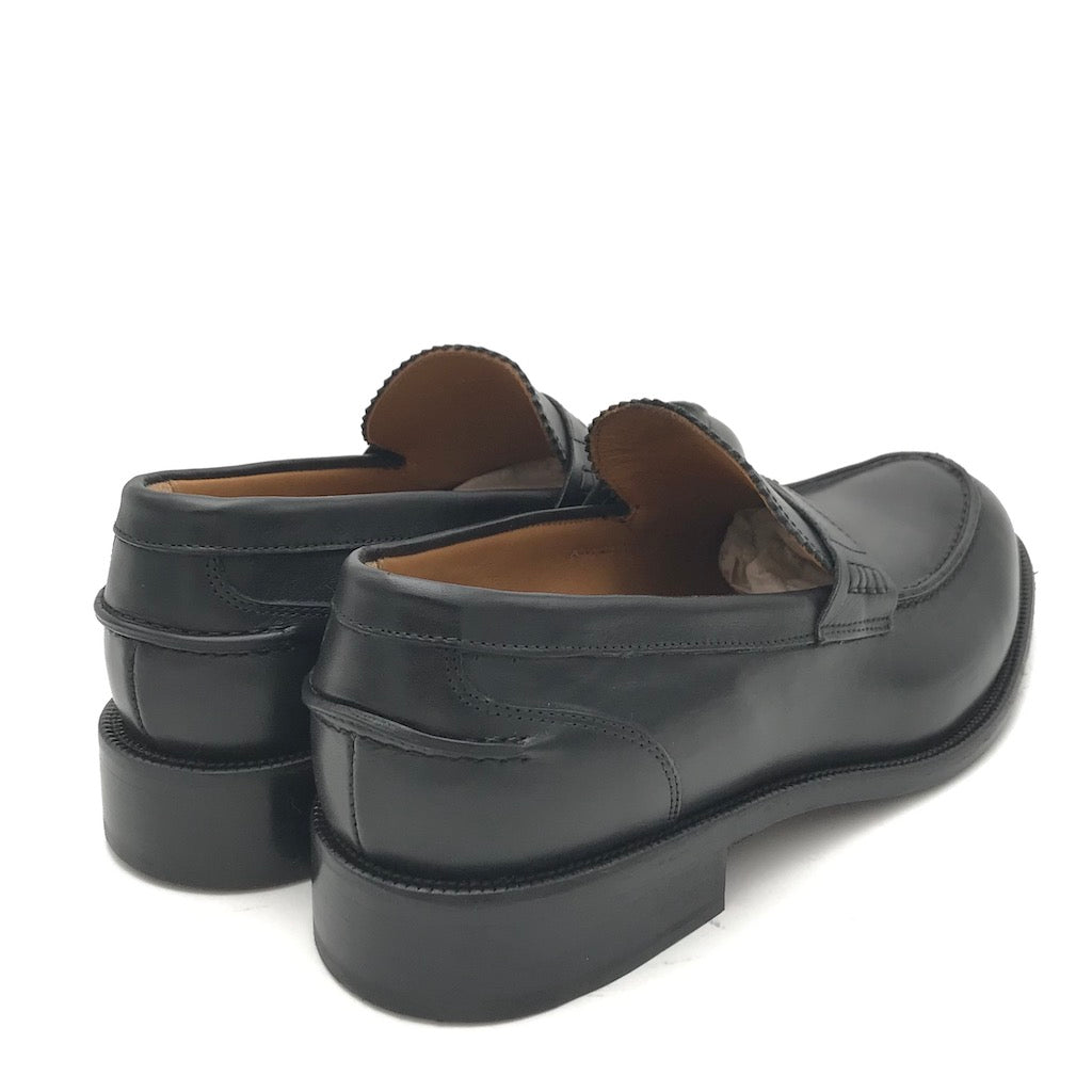 Zulian Calzature Mocassino college nero Vendita