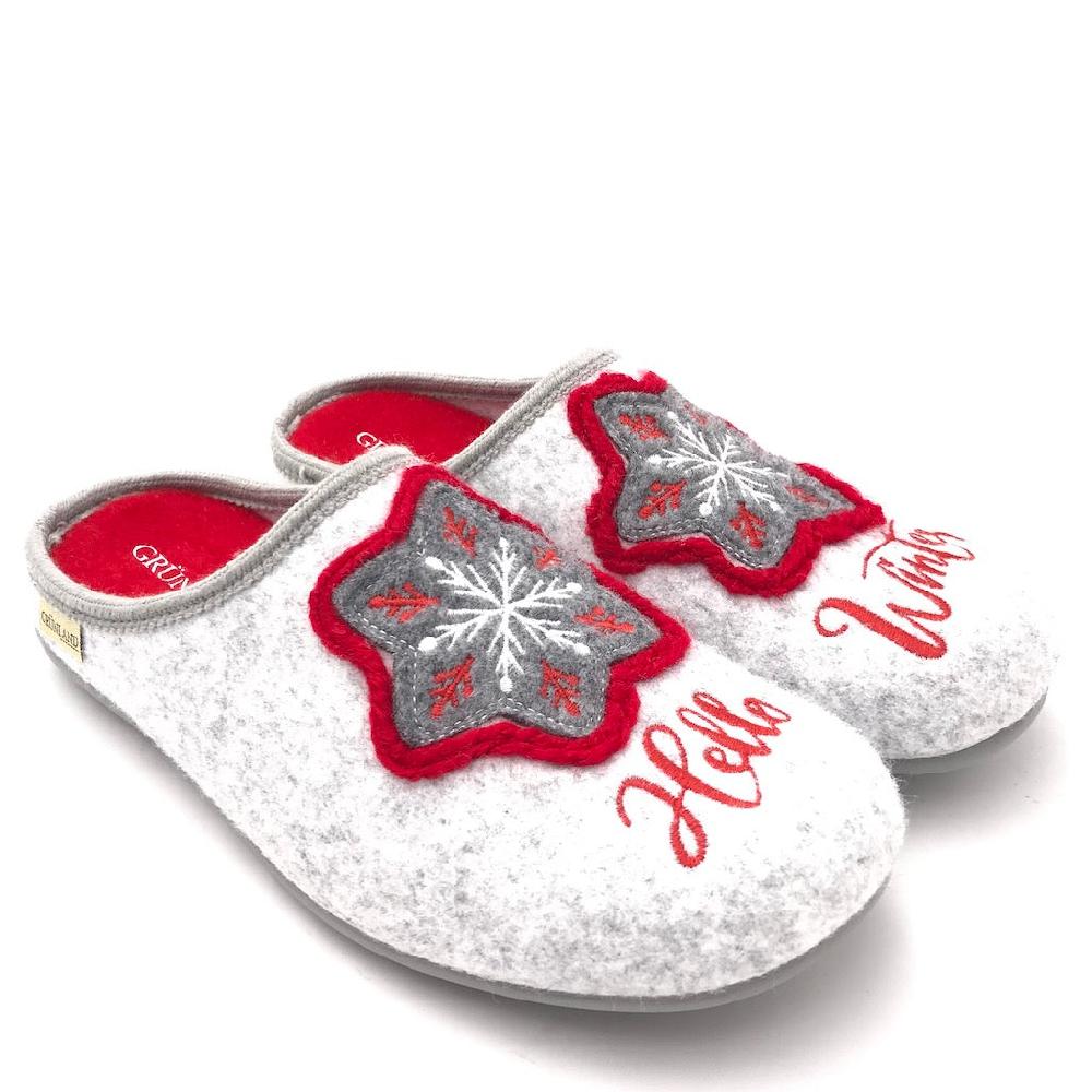 Zulian Calzature Ciabatta Faye ghiaccio Spedizione Gratuita