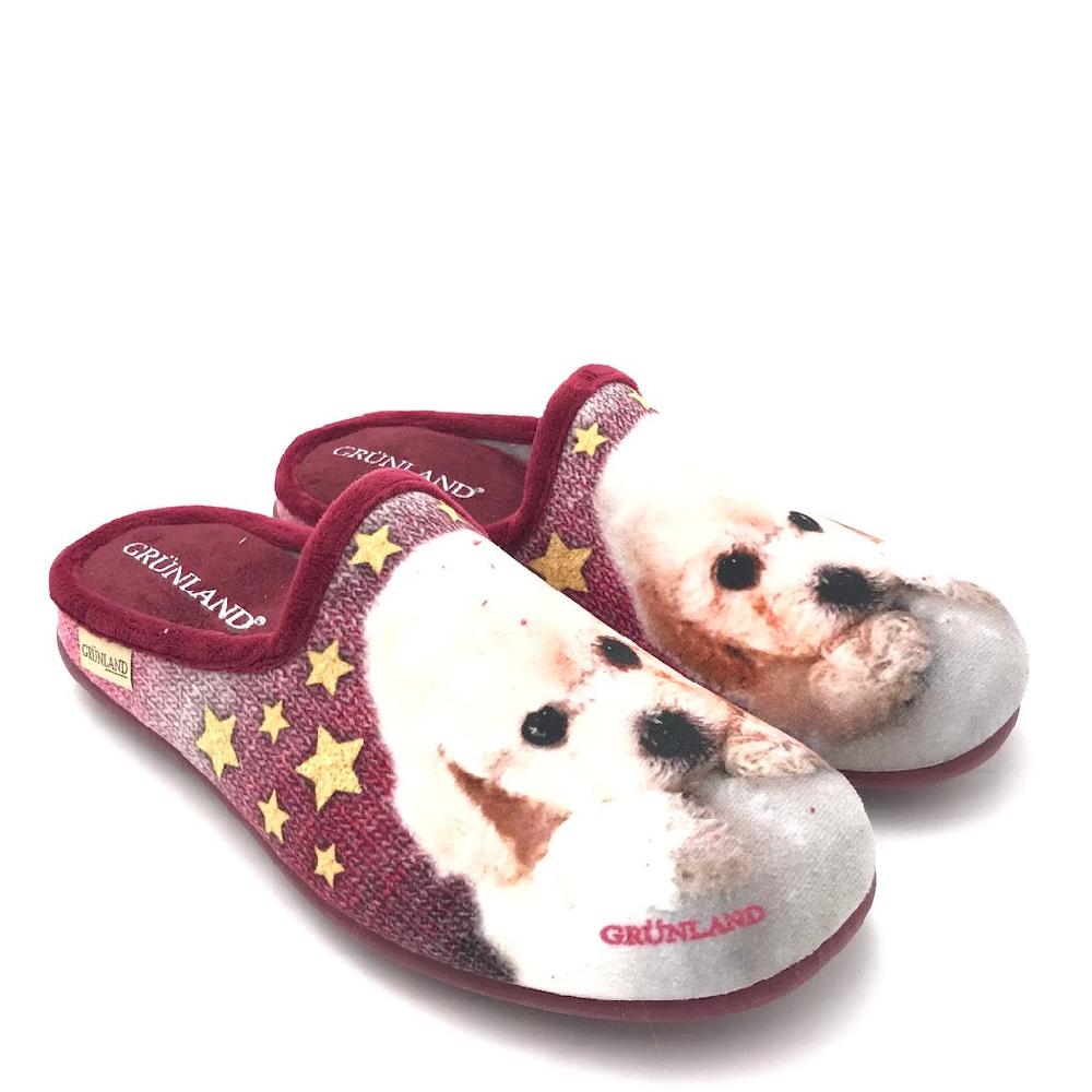 Zulian Calzature Ciabatta Faye bordò Pezzi Unici