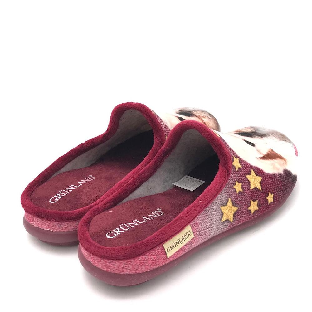 Zulian Calzature Ciabatta Faye bordò Pezzi Unici