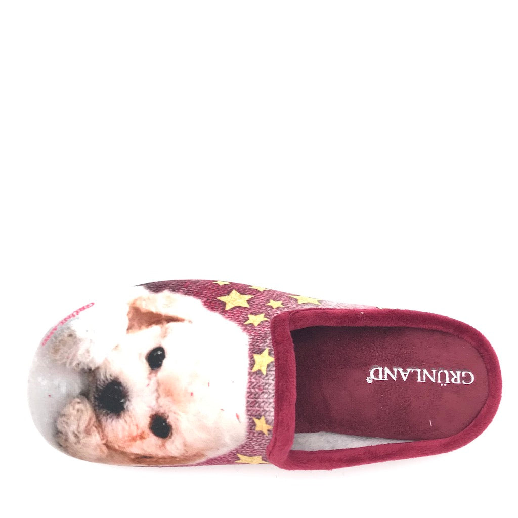 Zulian Calzature Ciabatta Faye bordò Pezzi Unici