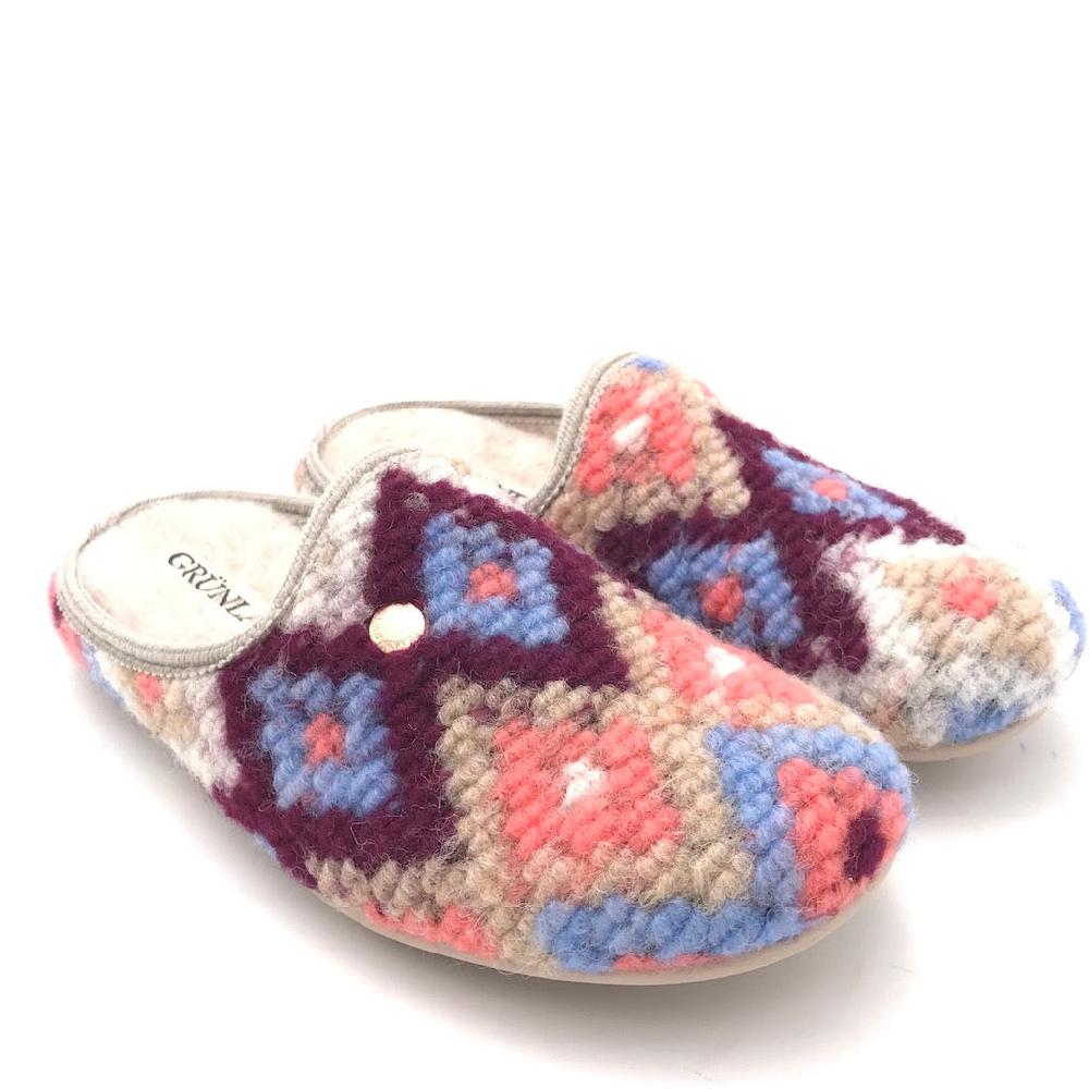 Zulian Calzature Ciabatta Faye beige-multi Soddisfazione Garantita