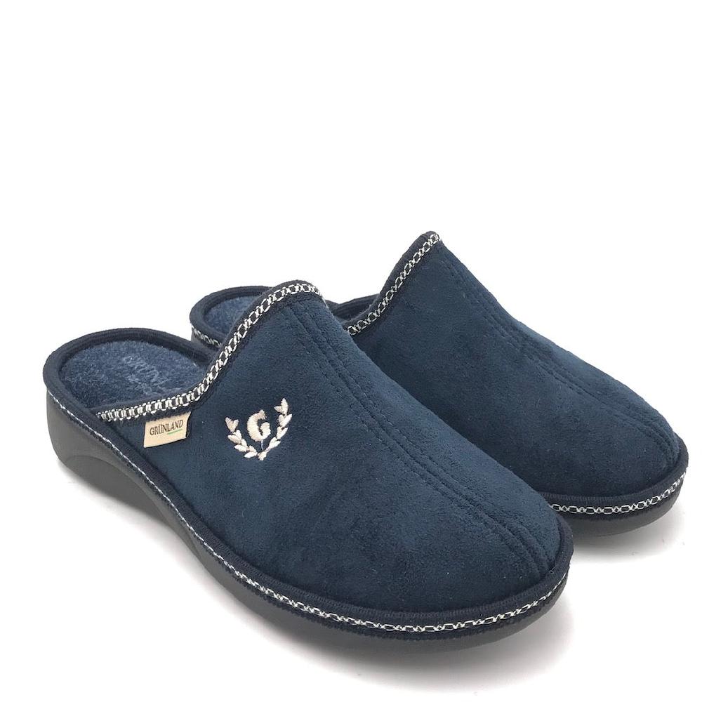 Zulian Calzature Ciabatta Alme blu Qualità Garantita