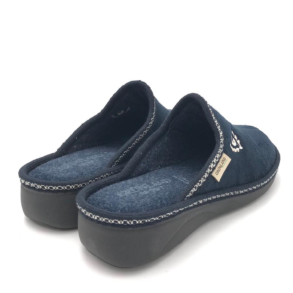 Zulian Calzature Ciabatta Alme blu Qualità Garantita