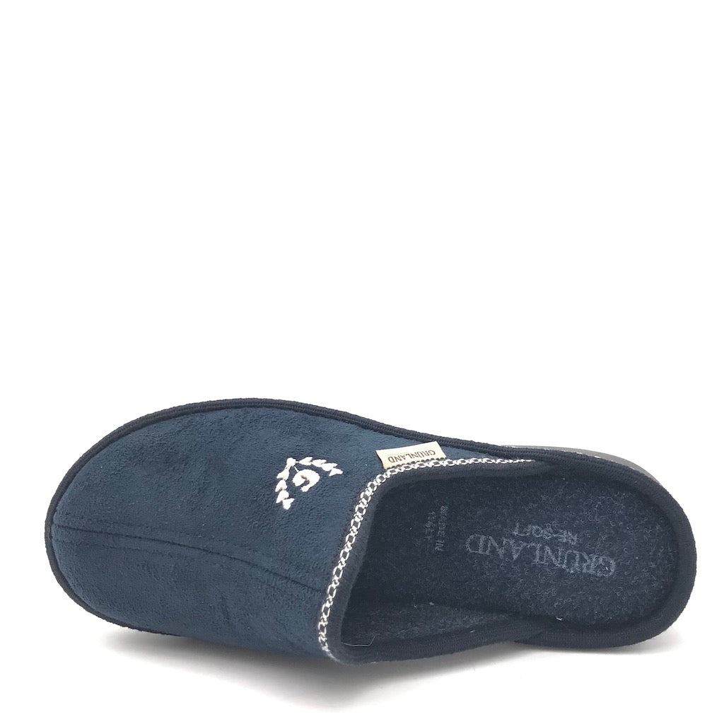 Zulian Calzature Ciabatta Alme blu Qualità Garantita