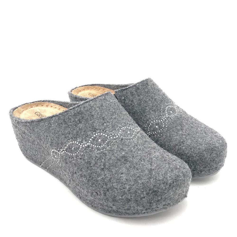 Zulian Calzature Ciabatta Rapy grigio Negozi Online