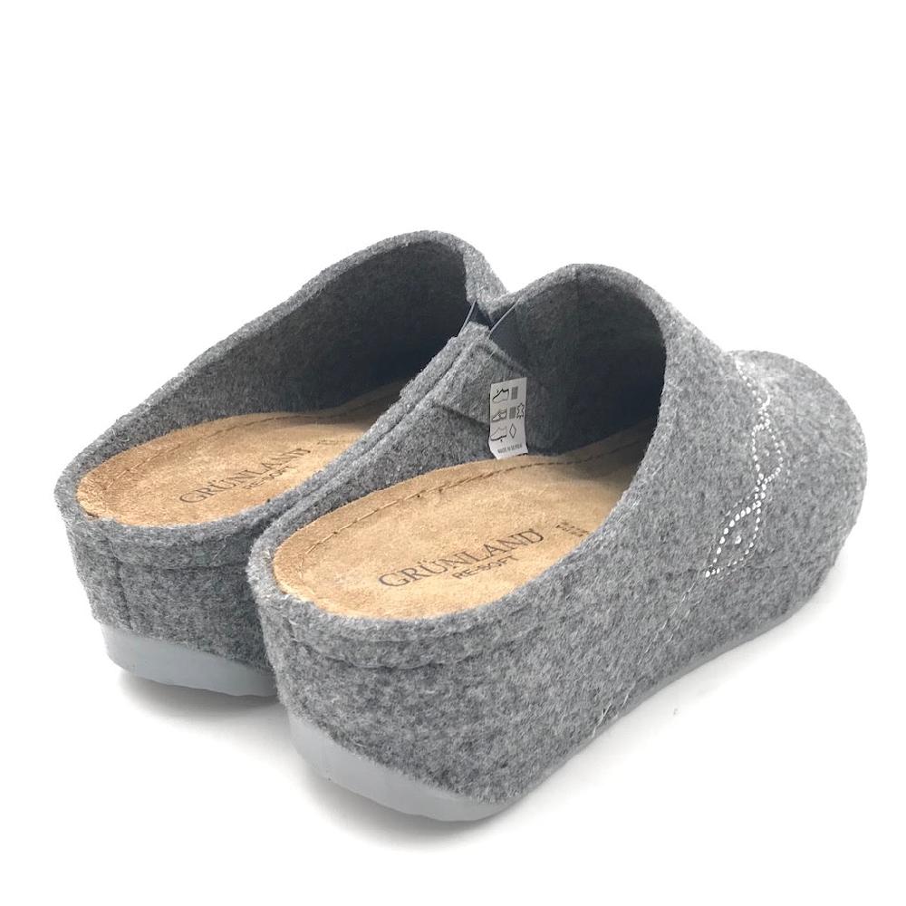 Zulian Calzature Ciabatta Rapy grigio Negozi Online