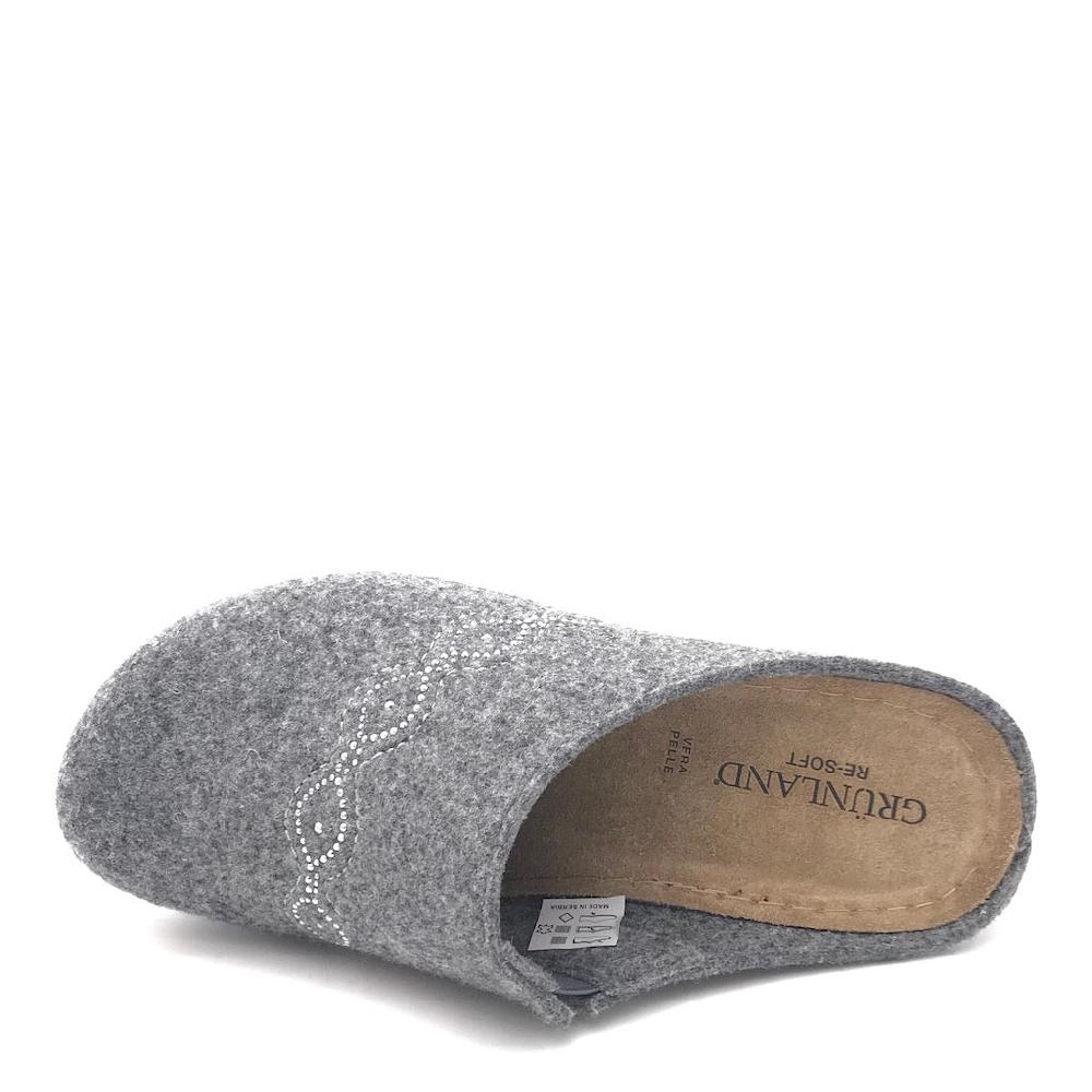 Zulian Calzature Ciabatta Rapy grigio Negozi Online