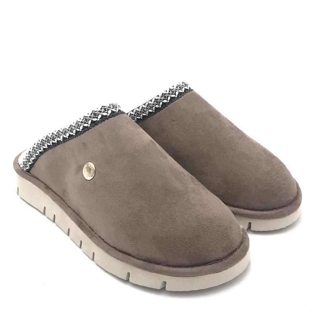 Zulian Calzature Ciabatta Loxi taupe Acquista Ora