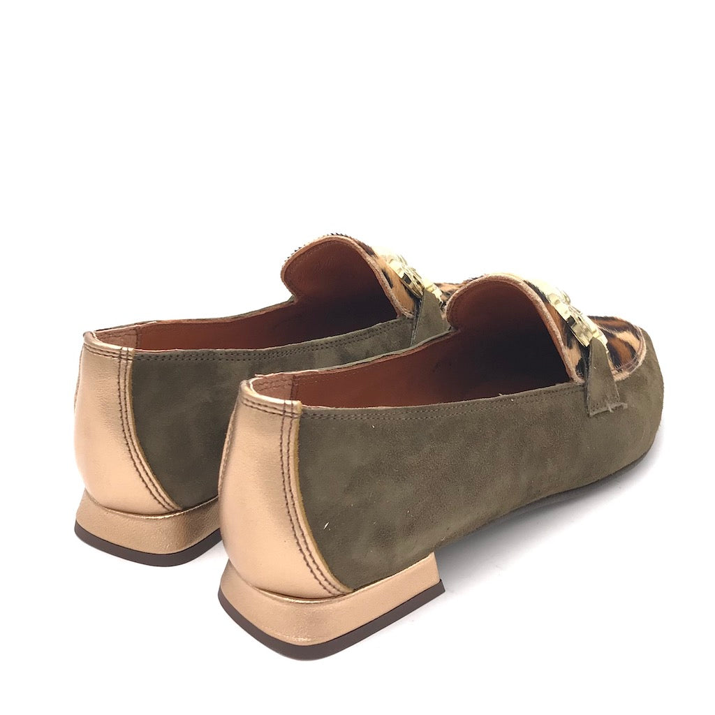 Zulian Calzature Mocassino macula leo verde Fino Al -60%