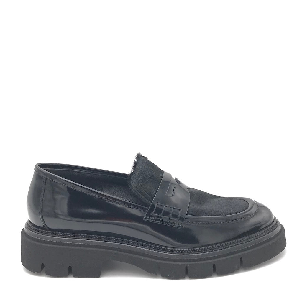 Zulian Calzature Mocassino Kurtal nero
