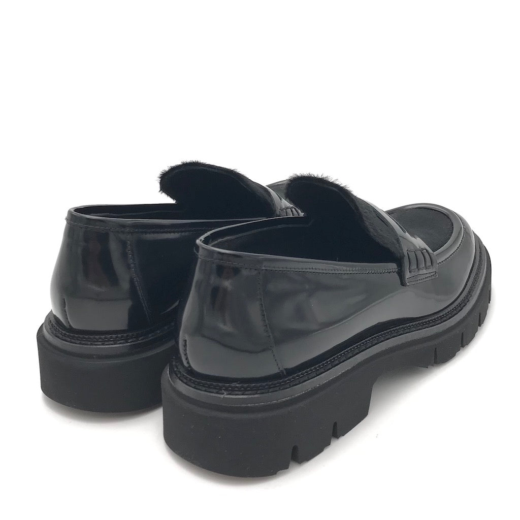 Zulian Calzature Mocassino Kurtal nero Affare Del Giorno