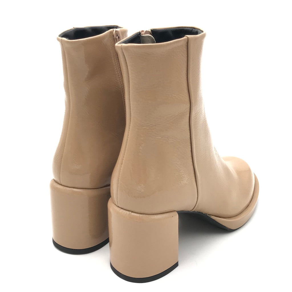 Zulian Calzature Tronchetto Samantha naplak corda Prezzo Ridotto