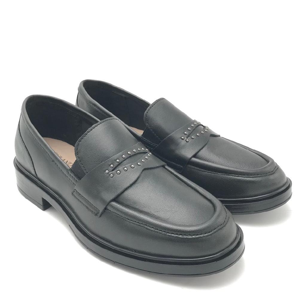 Zulian Calzature Mocassino Affe nero Sottocosto