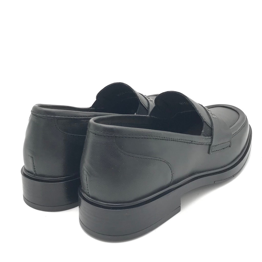 Zulian Calzature Mocassino Affe nero Sottocosto